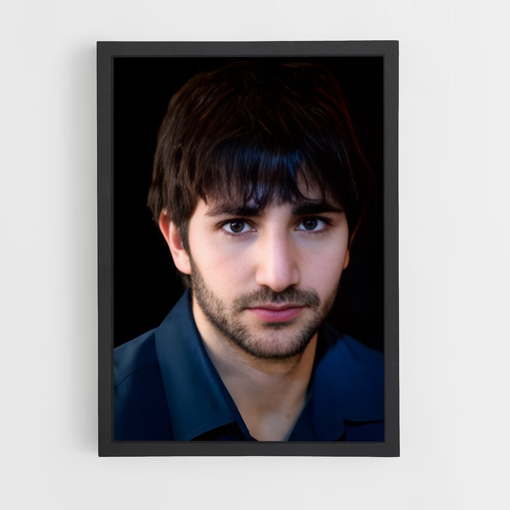 Poster Ricky rubio indémodable – affiche Basketball (vue 2)